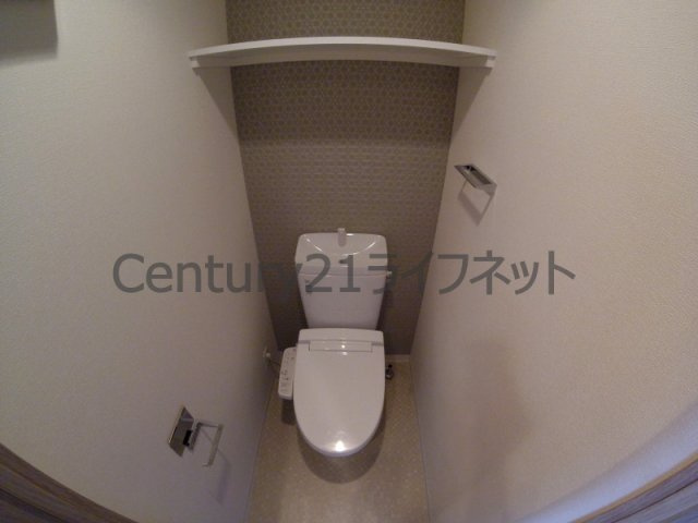 【トイレ】 | プレサンス天神橋ラ・デュアル