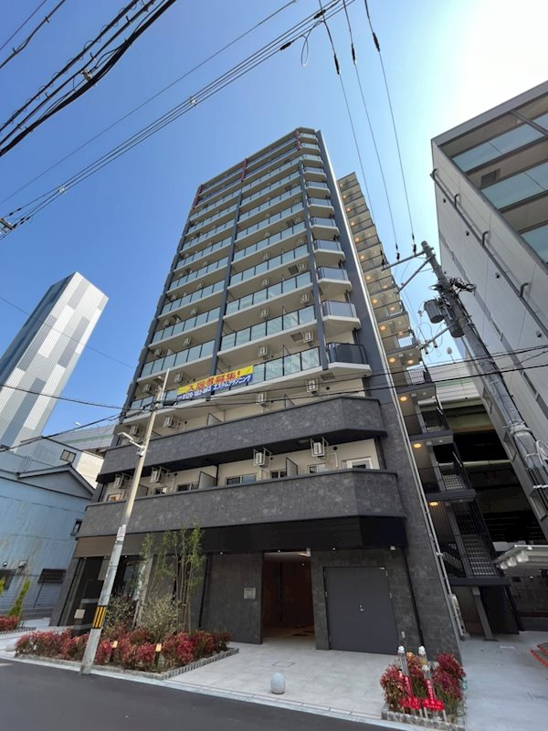 エステムコート堺筋本町の外観