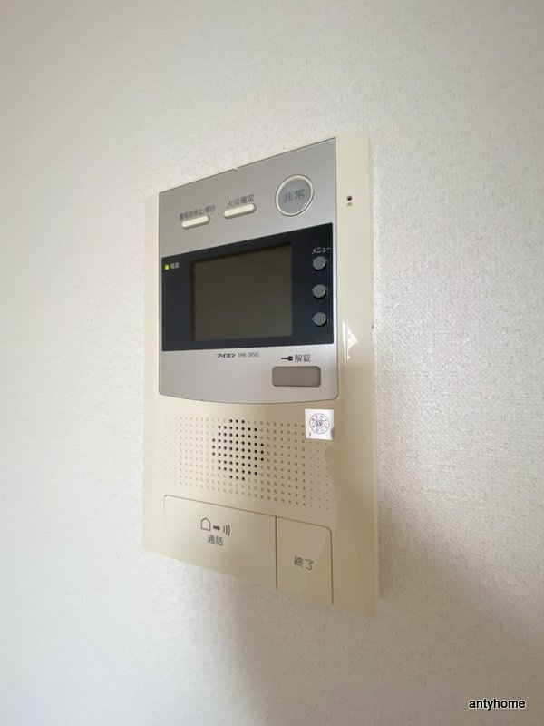 プレサンス大阪ゲートシティ 仲介手数料無料のセキュリティ