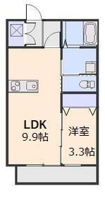 ペレグリンの間取り
