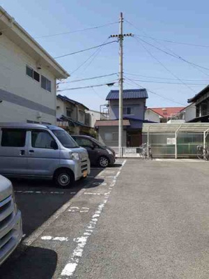 【駐車場】 | サンハイツ３番館