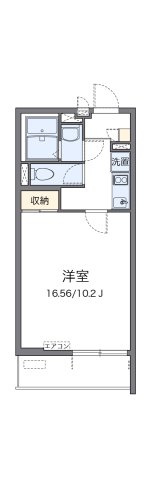 【間取り】 | クレイノアンジュ鶴間 | 代表的な間取のため実際の間取とは異なる場合があります