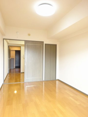 【寝室】 | ライオンズマンション武蔵新城第2 | ☆キレイなお部屋☆