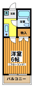 テラーサブランカの間取り