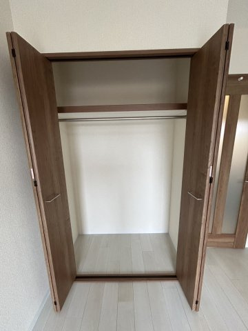 テラスジョージタウンの収納|小物を収納するのに便利です