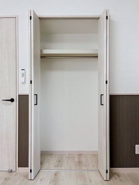 Ｈａｋｕｓｕｉ幕張の収納