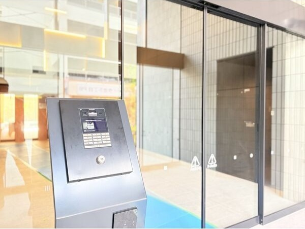 ルネフラッツ今池駅前Southのエントランス