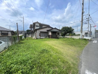 【外観】 | 桜川市岩瀬125坪売地 | 建物解体しての引き渡しになります。