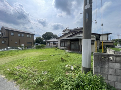 【外観】 | 桜川市岩瀬125坪売地