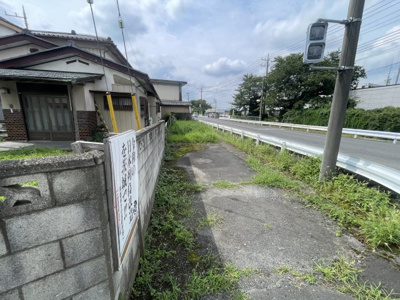 【外観】 | 桜川市岩瀬125坪売地