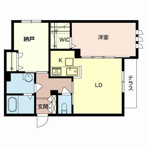 メゾソプラノの間取り