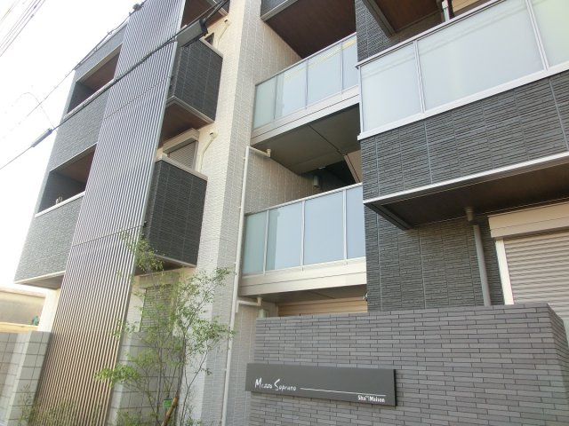 メゾソプラノの外観パース