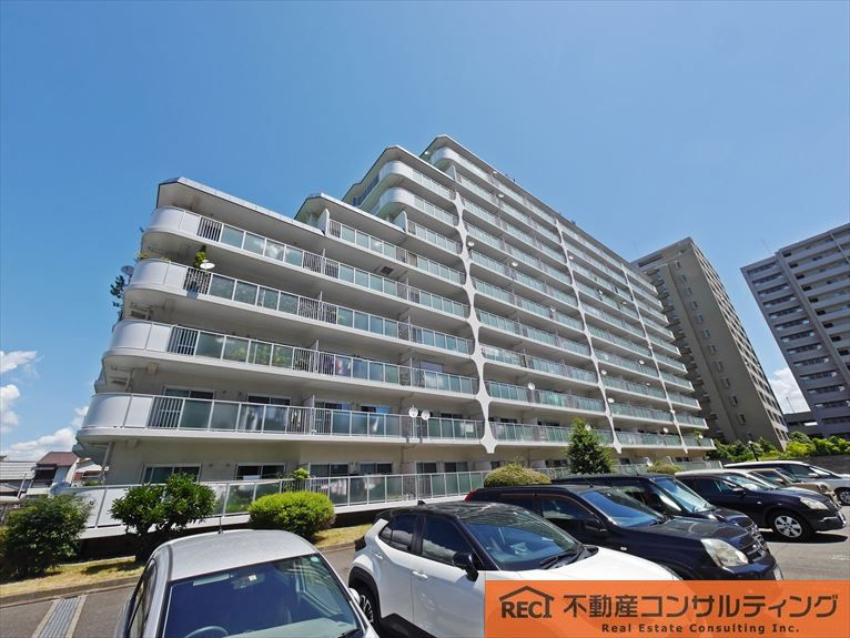 日商岩井香枦園マンション一号棟の外観