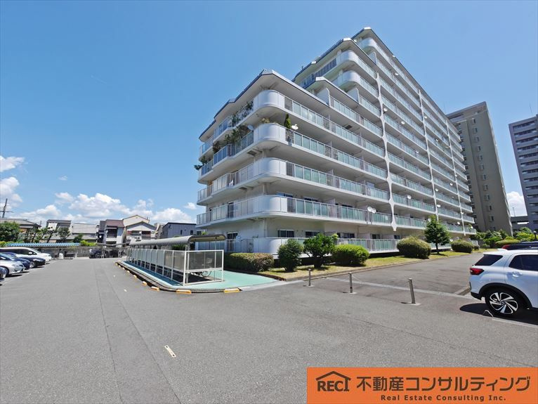 日商岩井香枦園マンション一号棟の周辺