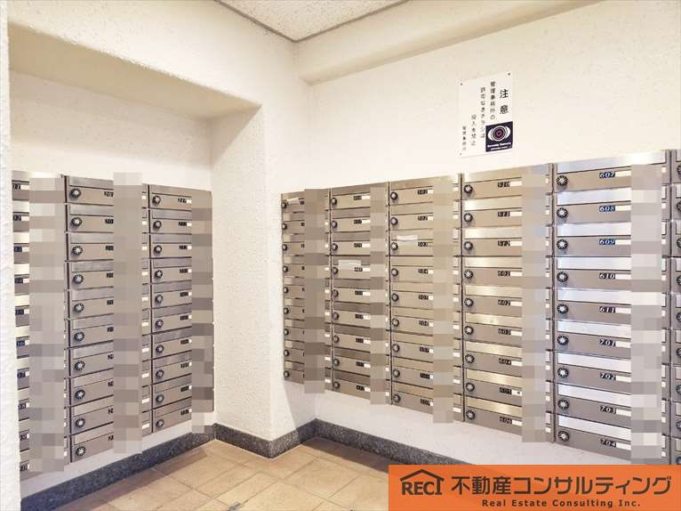 日商岩井香枦園マンション一号棟の設備