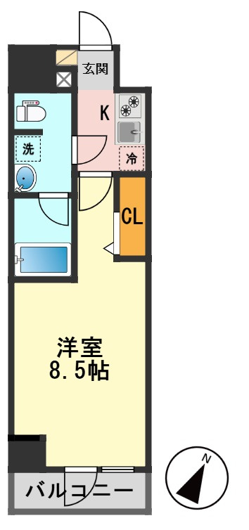ソラステージ金町の間取り