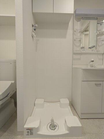 ソラステージ金町の洗面所