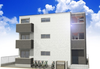 【外観パース】 | エトワール相模大野 | 外観パースです。