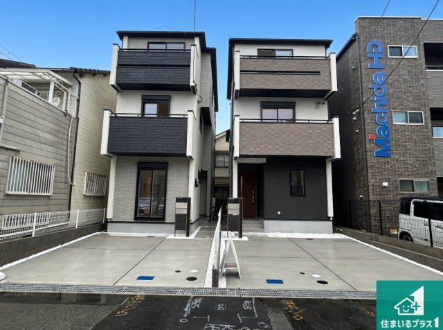 尼崎市神田中通　新築一戸建て