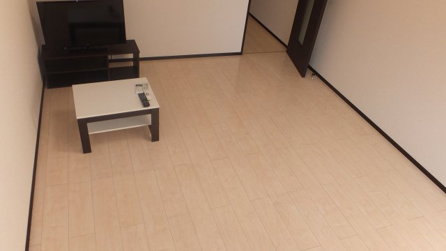クレイノティーハイム　リオンの寝室