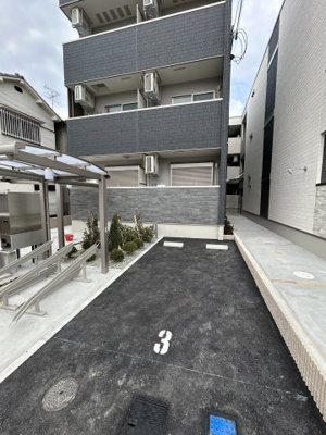 【駐車場】 | フジパレス助松町サウス
