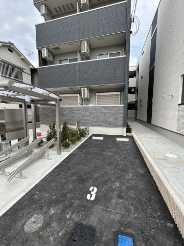 【駐車場】 | フジパレス助松町サウス