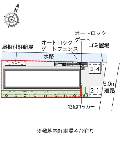 レオパレスエスポワール桜木町のその他