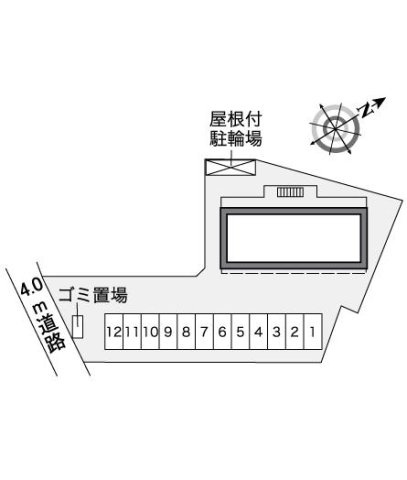 レオパレスリバーヴィレッジＭのその他