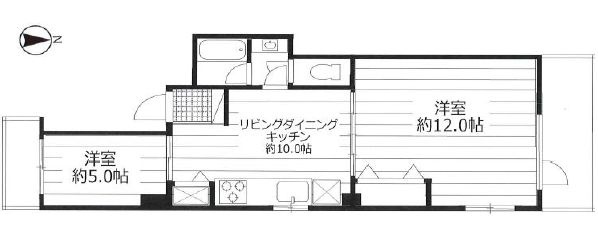クリニックプラザ21の間取り