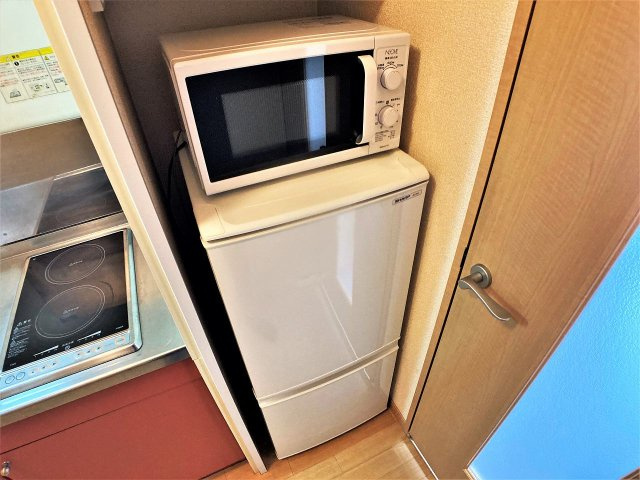 レオパレスＹＡＭＡＺＡＫＩのその他|電子レンジと冷蔵庫