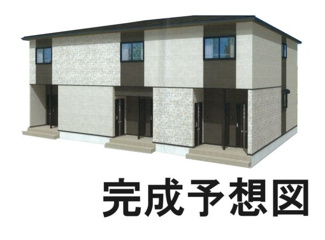 【外観】 | 仮）西石井５丁目アパートⅡ