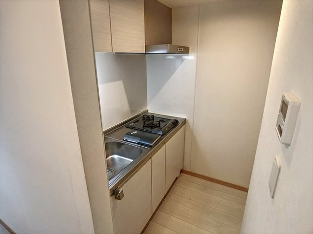 アクアガーデン箱崎のキッチン