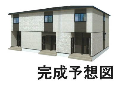 【外観】 | 仮）西石井５丁目アパートⅡ
