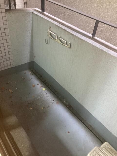 ピュアハイツ台町のバルコニー