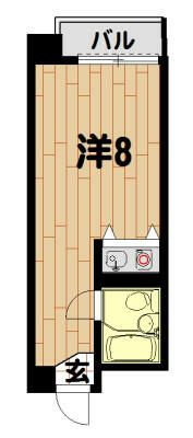 ピュアハイツ台町の間取り