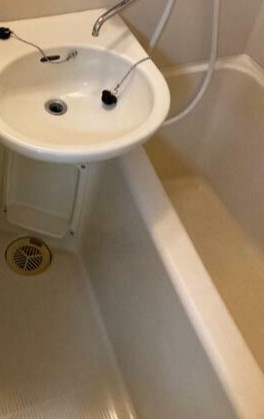 ピュアハイツ台町の浴室