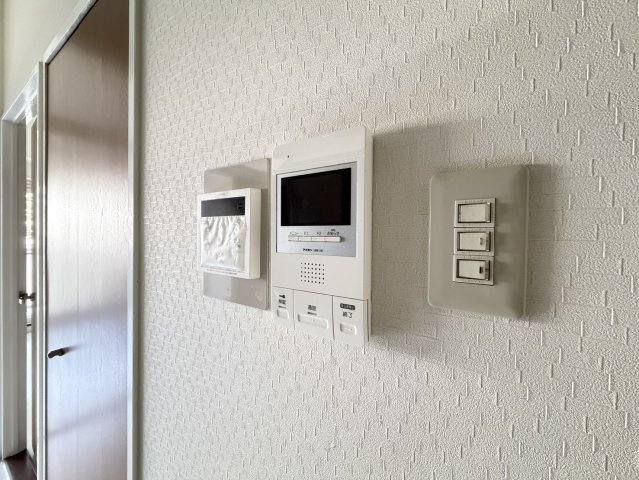 オークコート殿辻のセキュリティ