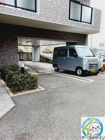 セレノ・カーサの駐車場|※パース写真