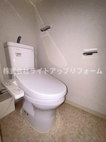 プレサンスKOBEグレンツのトイレ