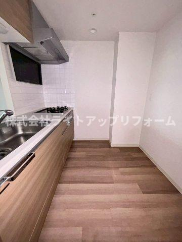 プレサンスKOBEグレンツの内装