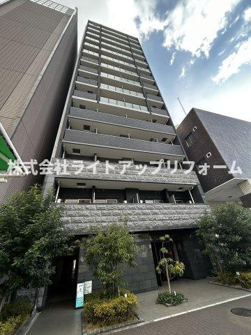 プレサンスKOBEグレンツの外観