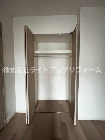プレサンスKOBEグレンツの収納