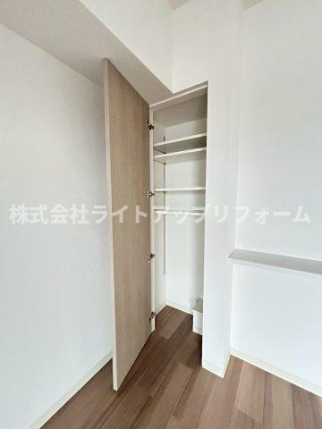 プレサンスKOBEグレンツの収納