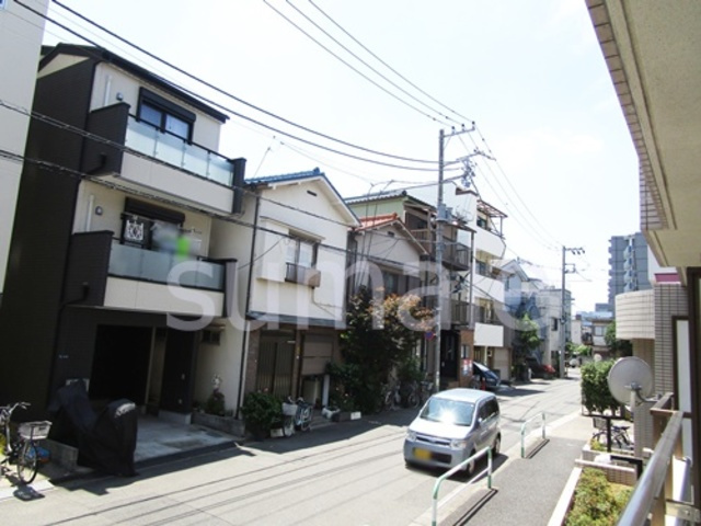 ＭＹフラット宮堀の展望|バルコニーからの景色です☆