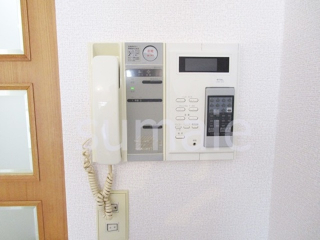 ＭＹフラット宮堀のセキュリティ|インターホン付きです☆
