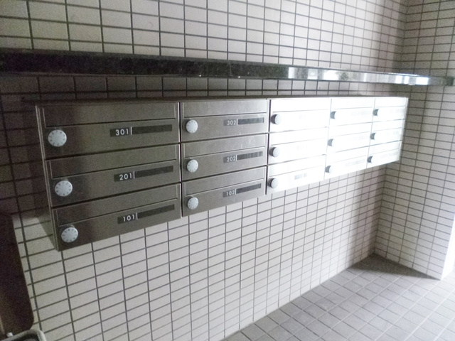 ＭＹフラット宮堀のその他共用部分|メールボックスです☆