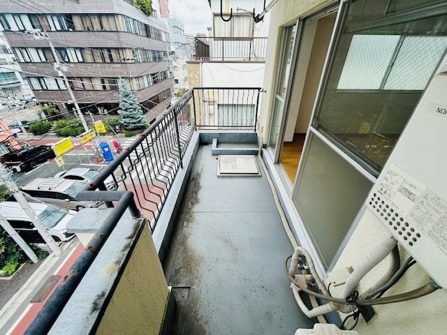 クオレ巣鴨のバルコニー