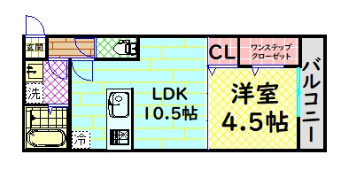 【間取り】 | コートハウスアージュ