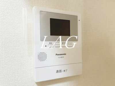 【セキュリティ】 | リブラ相模台 | モニター付きインターフォンです。
