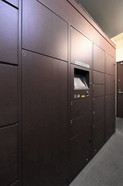 パレステュディオ新宿都庁前のその他共用部分|宅配BOX